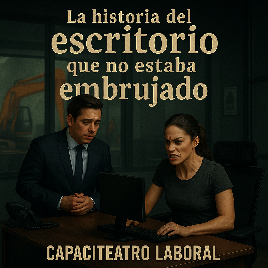 La terrible y horripilante historia del escritorio que no estaba embrujado